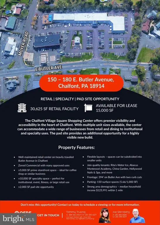 150 E Butler Pike Ave, CHALFONT