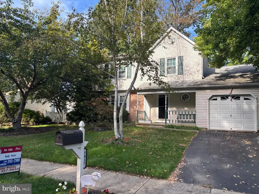 5817 Cricket Ln, BENSALEM