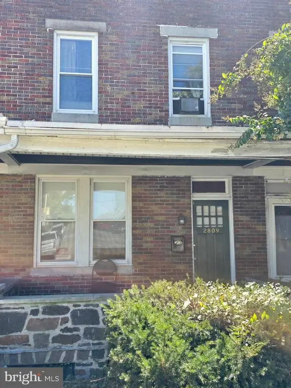 2809 Washington Blvd, BALTIMORE