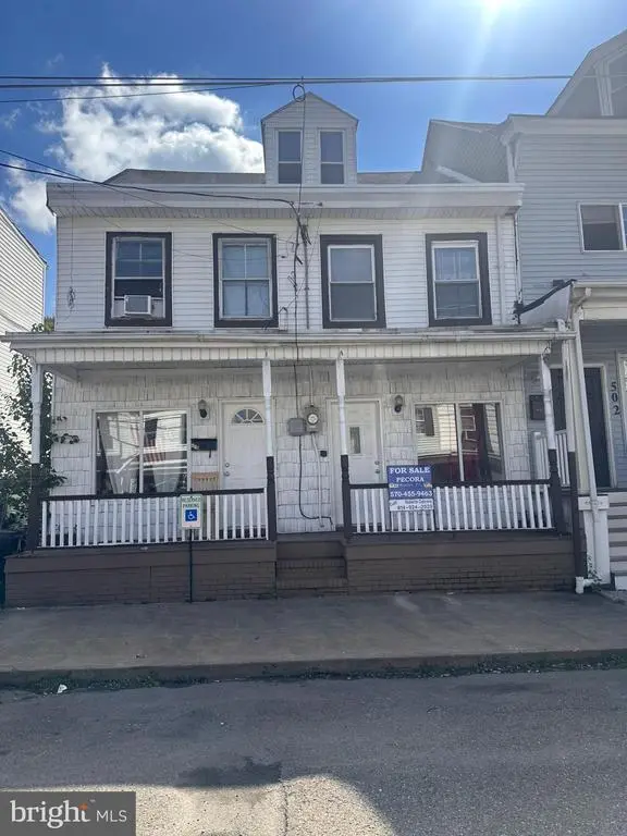 506 E Mahanoy St, MAHANOY CITY