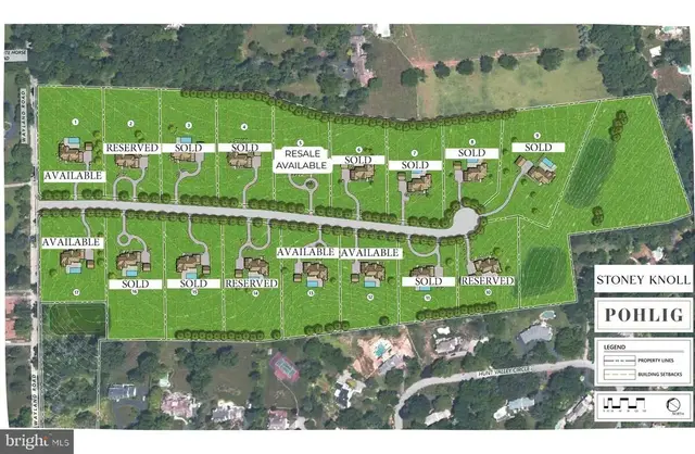 315 Stoney Knoll Lane #lot 2, Berwyn
