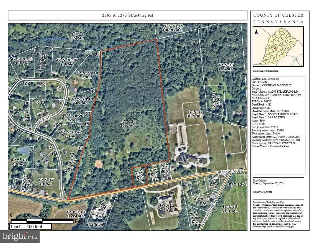 2275 Strasburg Rd, Coatesville