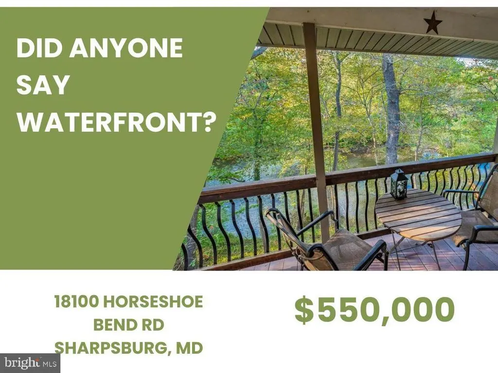 18100 Horseshoe Bend Rd, SHARPSBURG