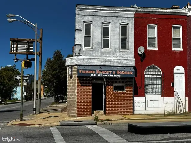 1842 W Franklin St, Baltimore