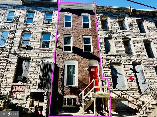 2524 Boyd St, Baltimore