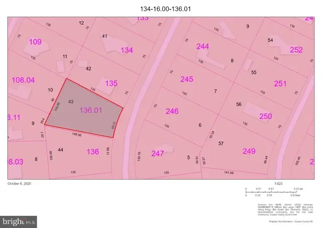 Lot 43 Block 2 Alabama Dr Plantation Park, Frankford