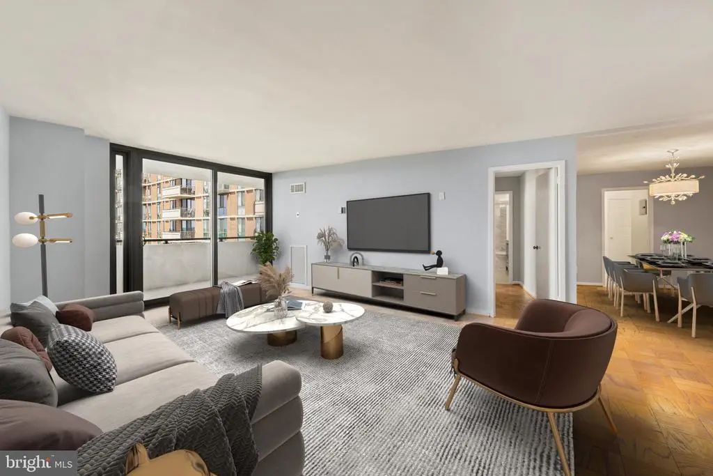 4620 N Park Ave N #1206e, CHEVY CHASE