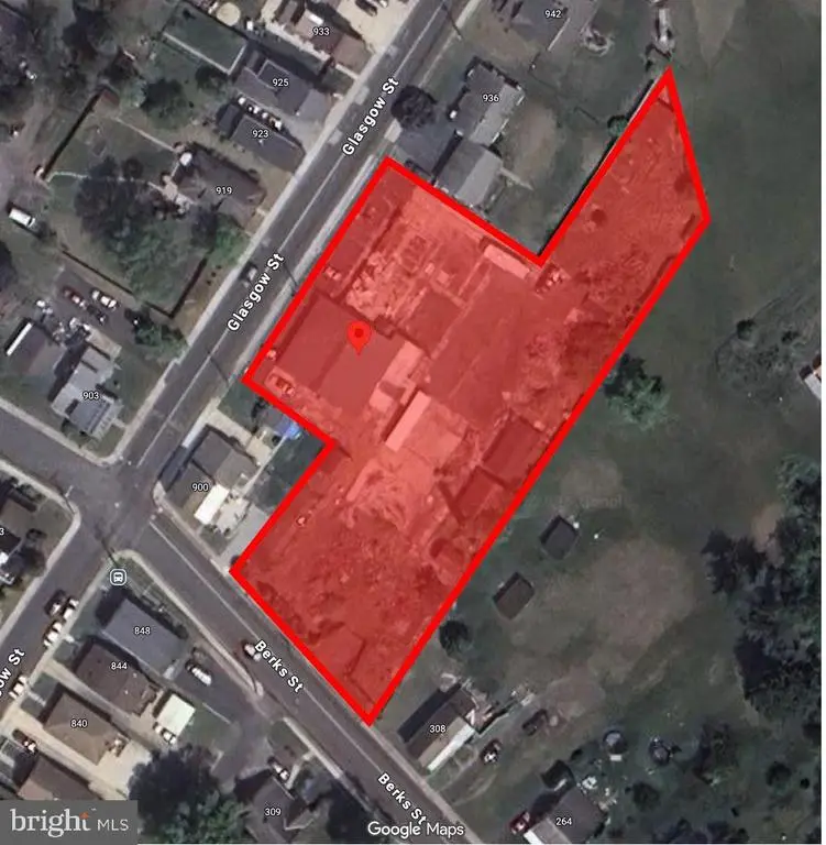 920 Glasgow St #outdoor Storage, POTTSTOWN