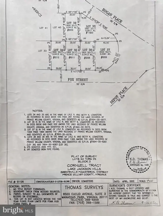 8212 Fox St, Manassas
