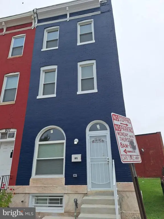 805 N Patterson Park Ave, Baltimore