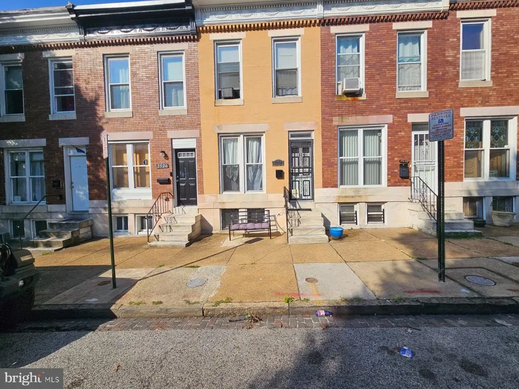 2526 Mcculloh St, BALTIMORE
