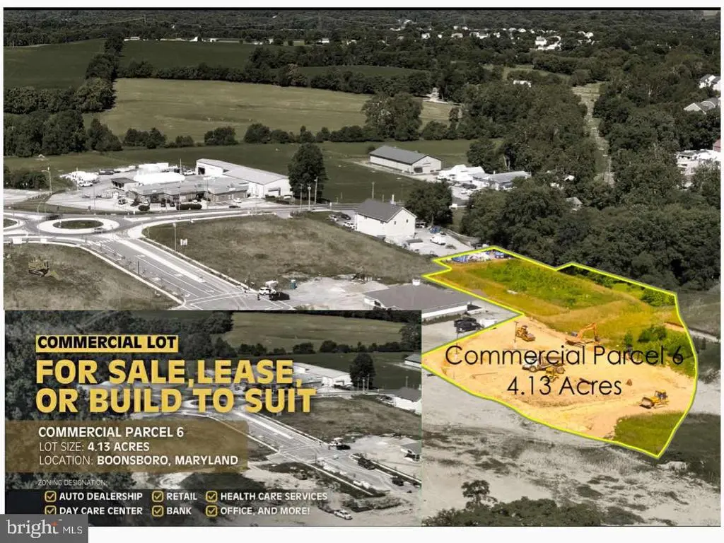 Lot 6- Old National Pike #mdwa2032310 Comm Land, Boonsboro