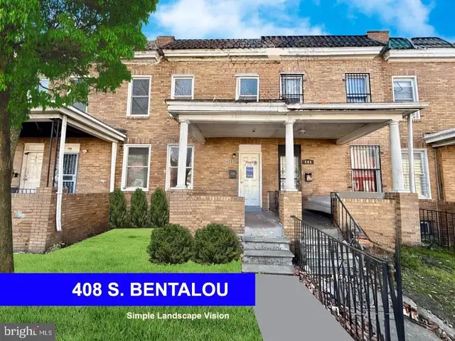 408 S Bentalou St, Baltimore