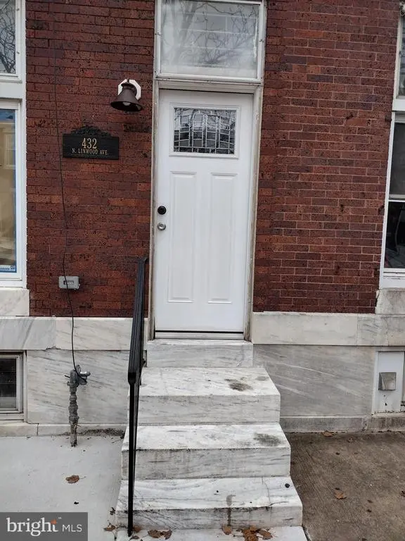 432 N Linwood Ave, Baltimore