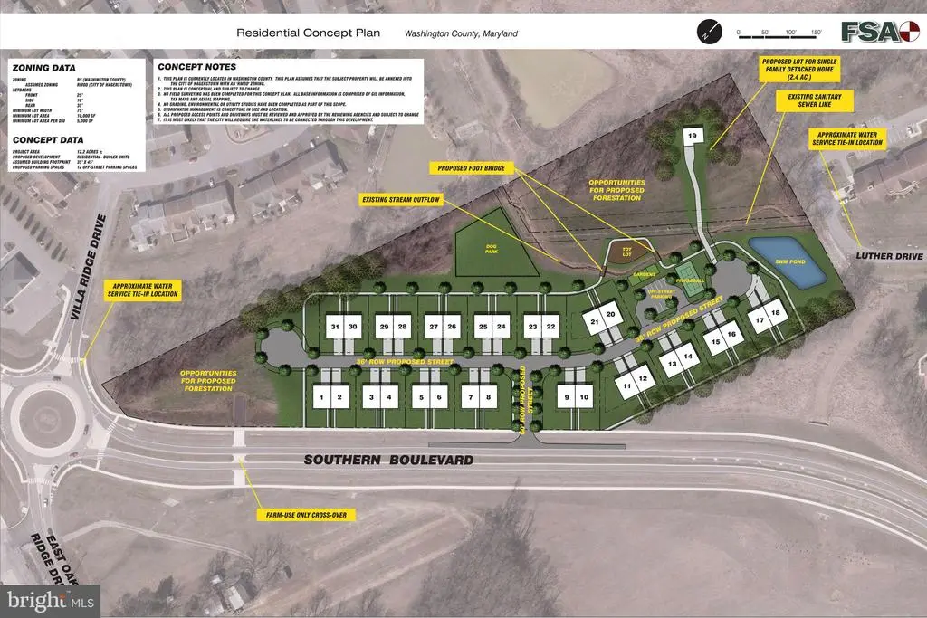 12.3 Ac Southern Blvd, Hagerstown