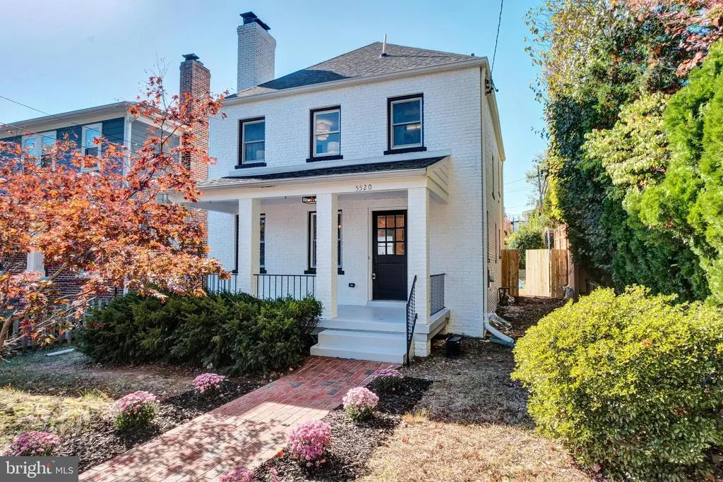 5520 North Capitol St Nw, WASHINGTON