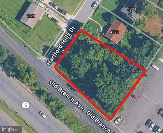 Hartford Hills Dr, Suitland