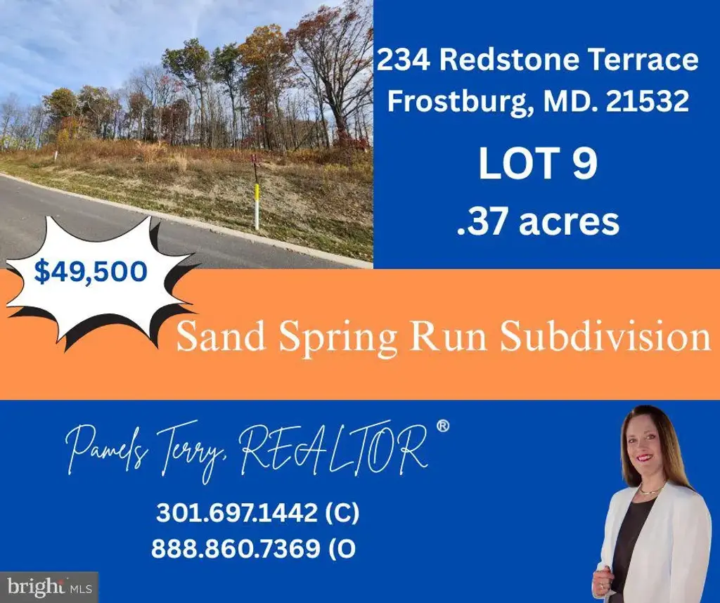 234 Redstone Ter, FROSTBURG