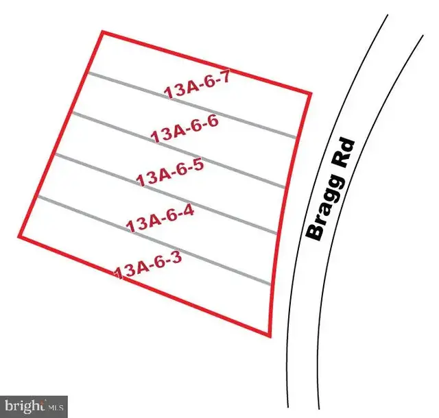 1212, 1214,1216,1218,1220 Bragg Rd, Fredericksburg