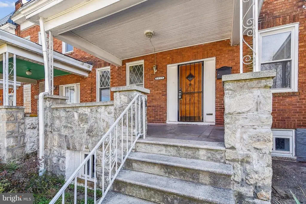 2319 W Lafayette Ave, Baltimore