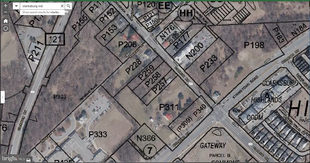 Frederick, Clarksburg