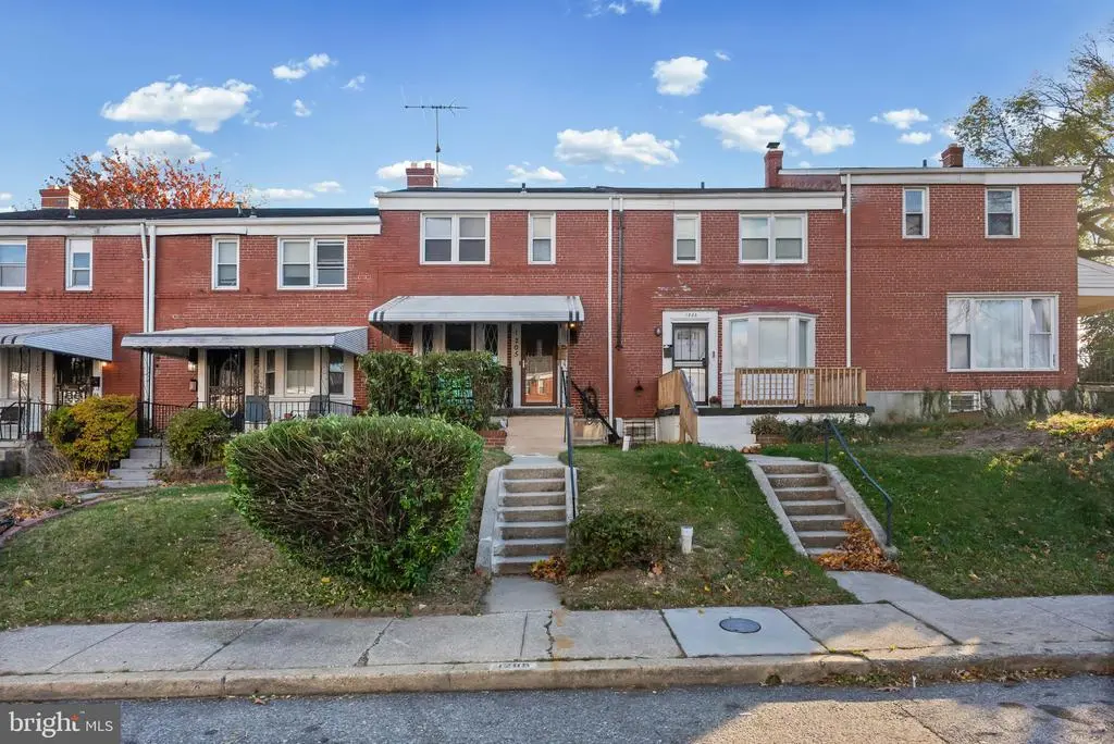 1205 Sheridan Ave, Baltimore