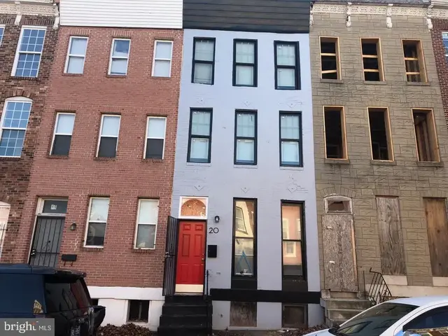20 N Gilmor St, Baltimore
