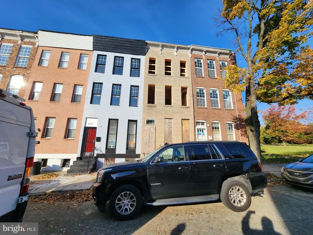 20 N Gilmor St, Baltimore