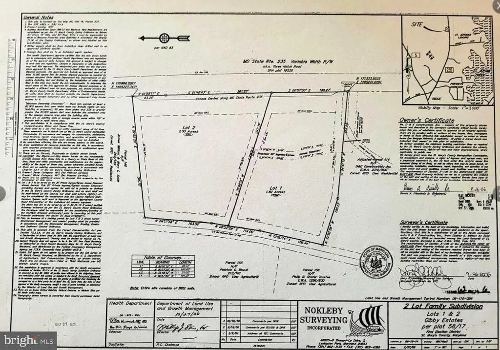 17035 Three Notch Rd, Dameron