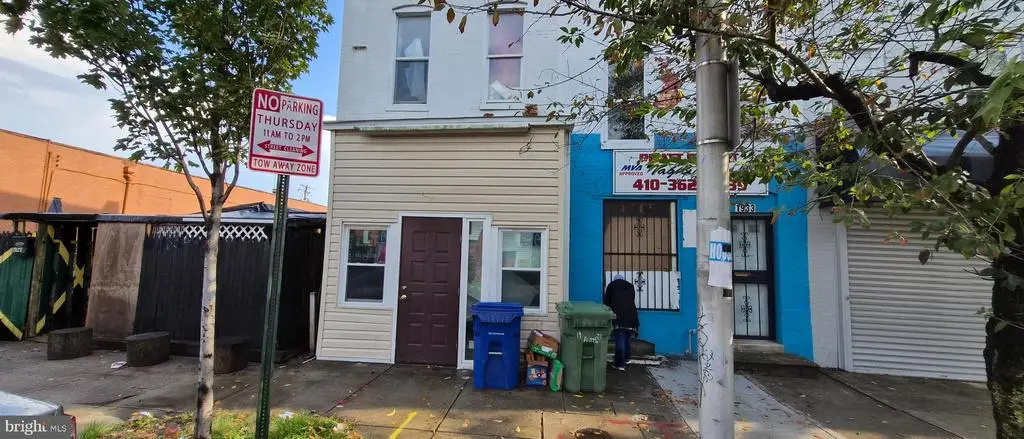 1931 W Pratt St, Baltimore