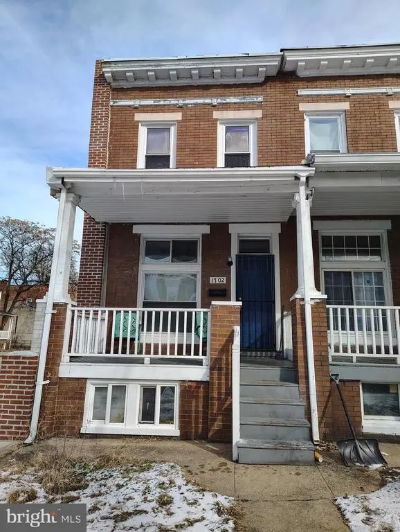 1702 Montpelier St, Baltimore