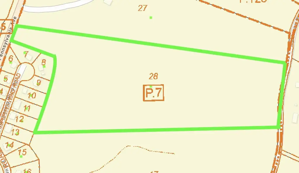 Lot 28 Pennsylvania Av, HANCOCK