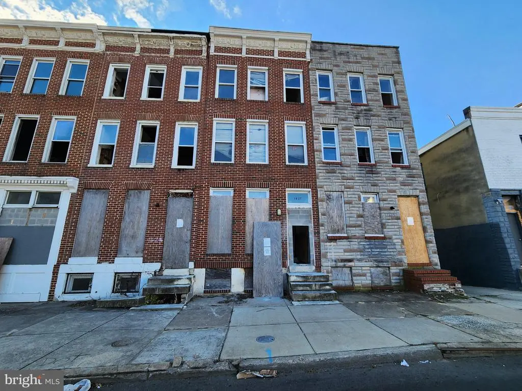 1627 Mosher St, Baltimore