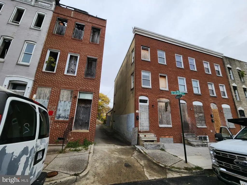 917 N Calhoun St, Baltimore