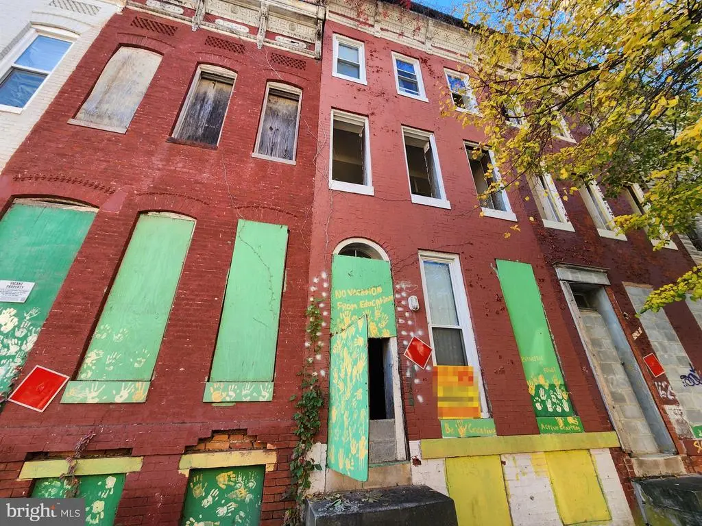 1323 Mosher St, Baltimore