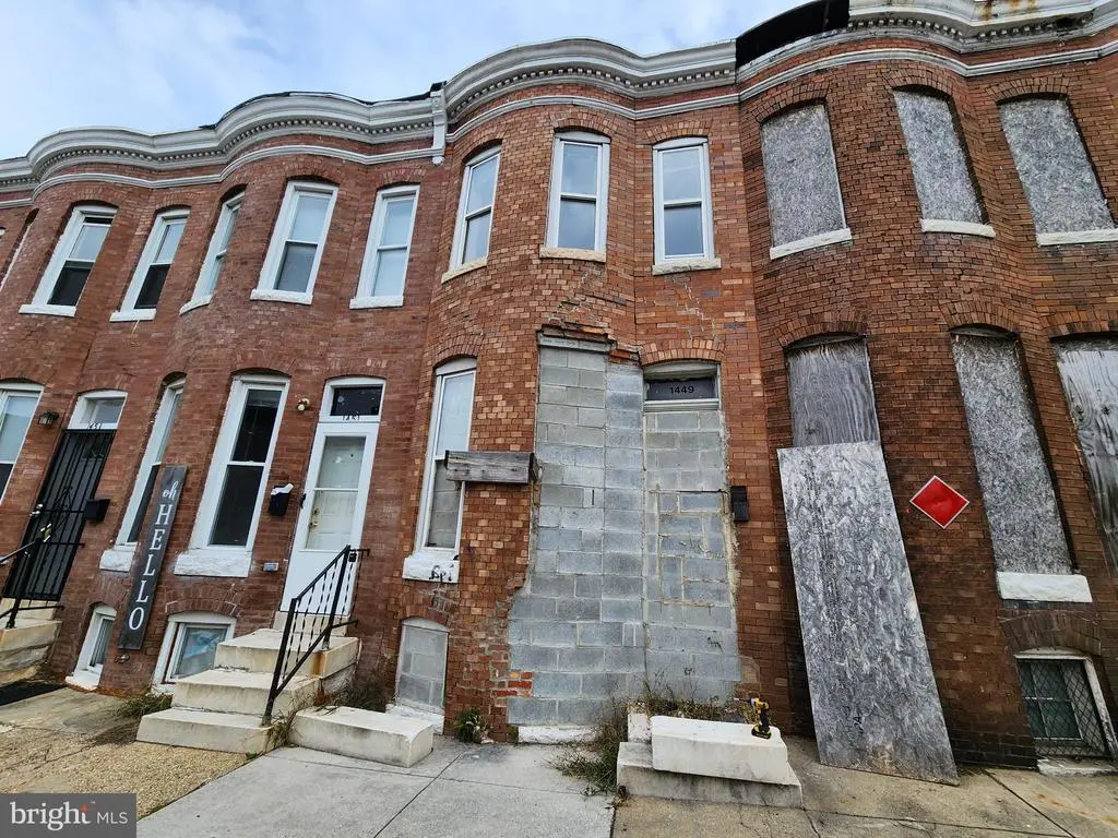 1449 N Carey St, Baltimore