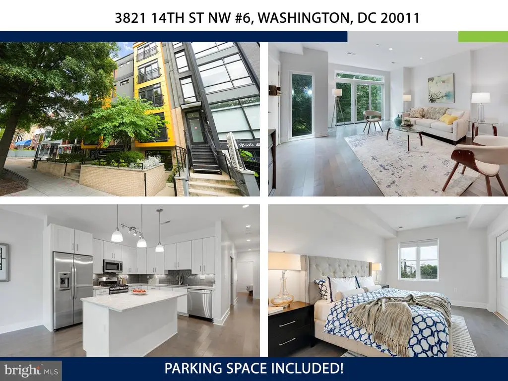 3821 14th St Nw #6, WASHINGTON
