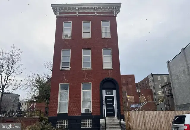1606 Mcculloh St, Baltimore