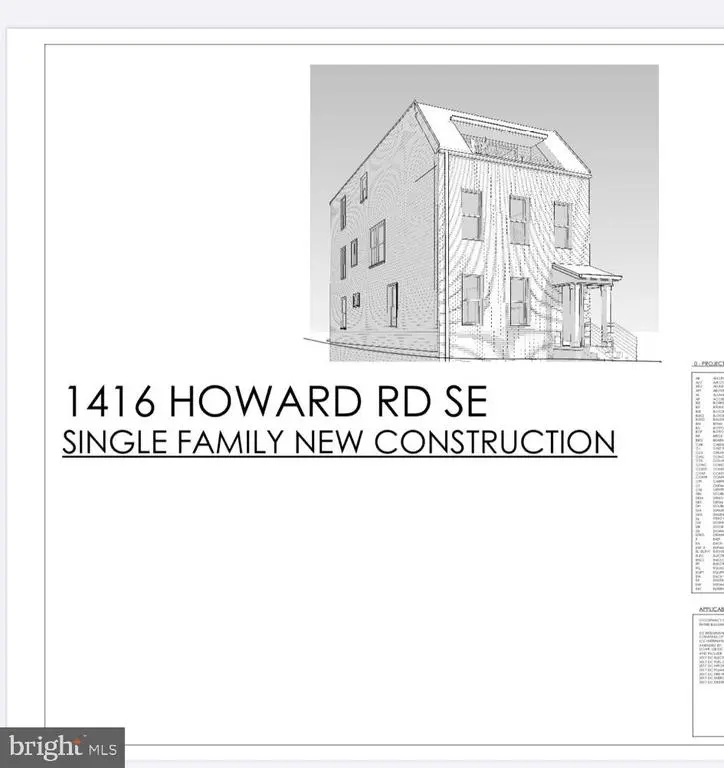 1416 Howard Rd Se, WASHINGTON