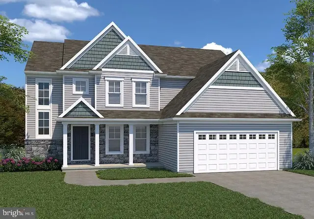 Glenmoore Model At Eagles View, York