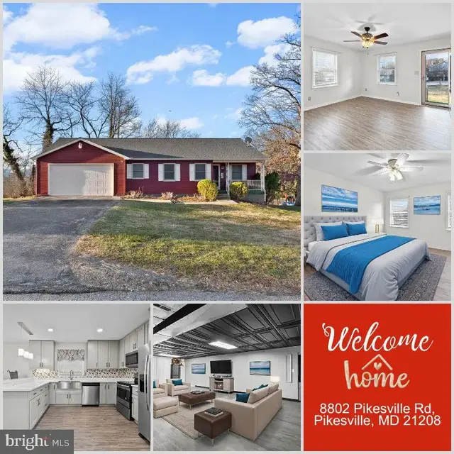 8802 Pikesville, Pikesville