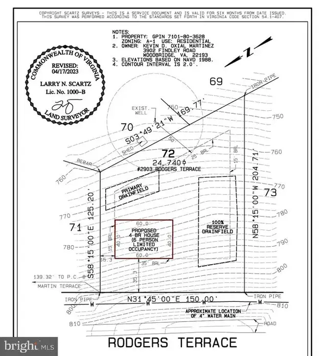2903 Rodgers Ter, Haymarket