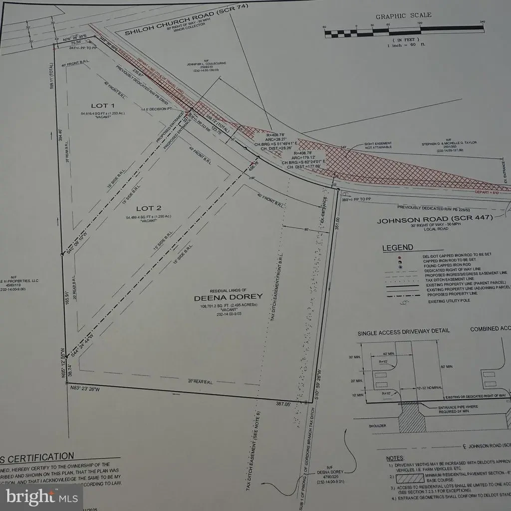 Lot 3 Johnson Rd, LAUREL