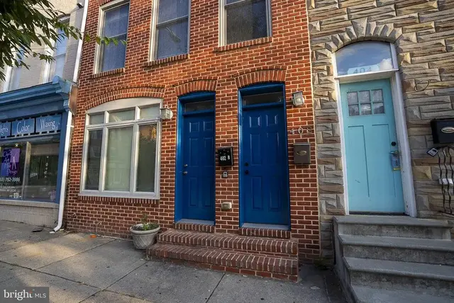 402 E Fort Ave #b, Baltimore