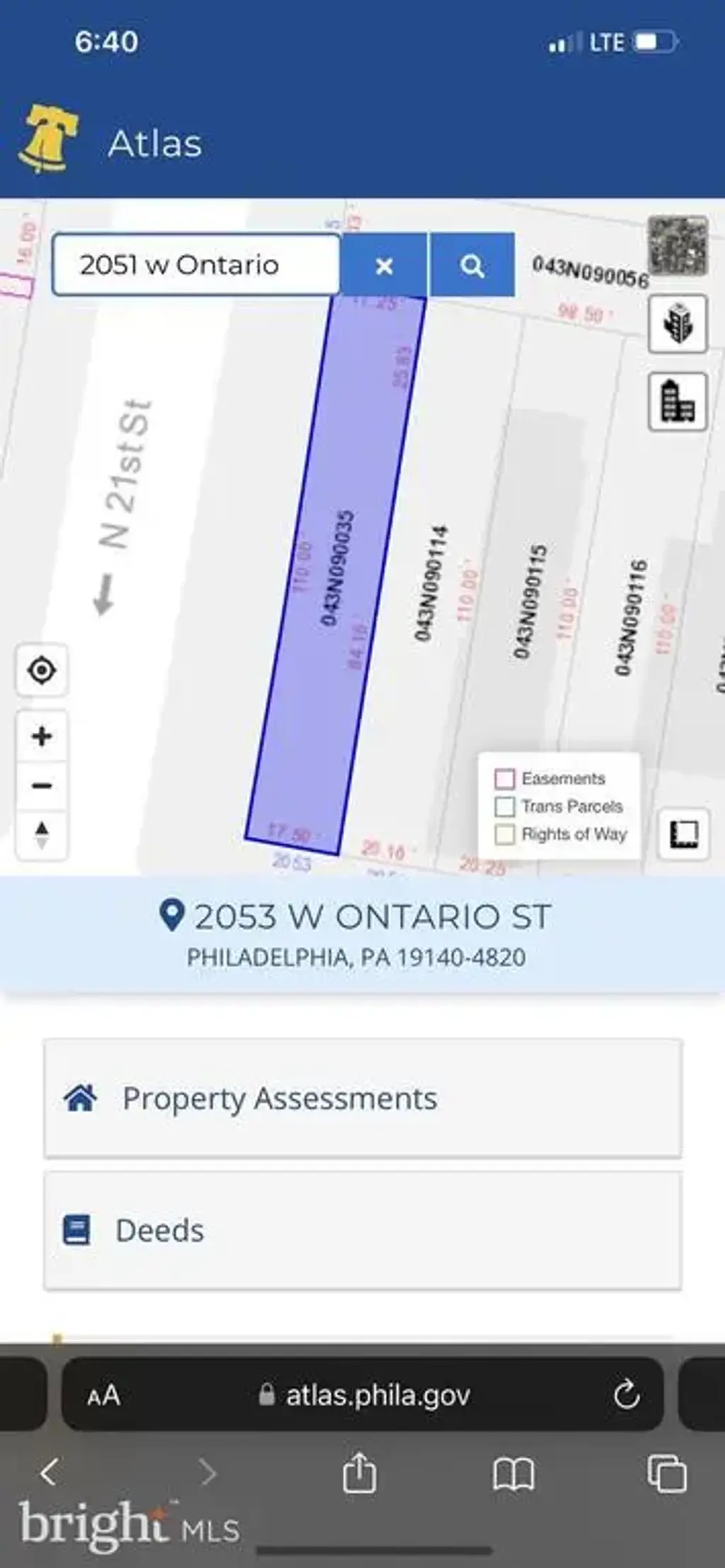 2053 W Ontario St, PHILADELPHIA