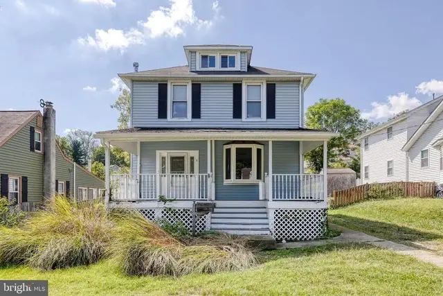 4 Holmes Ave, Catonsville