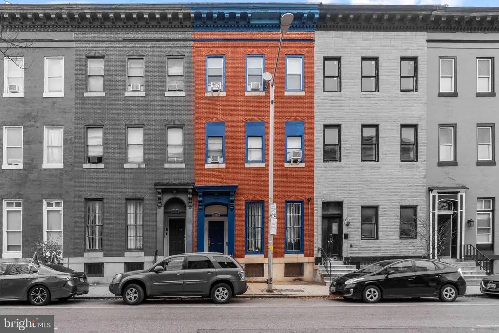 1407 Mcculloh St, Baltimore