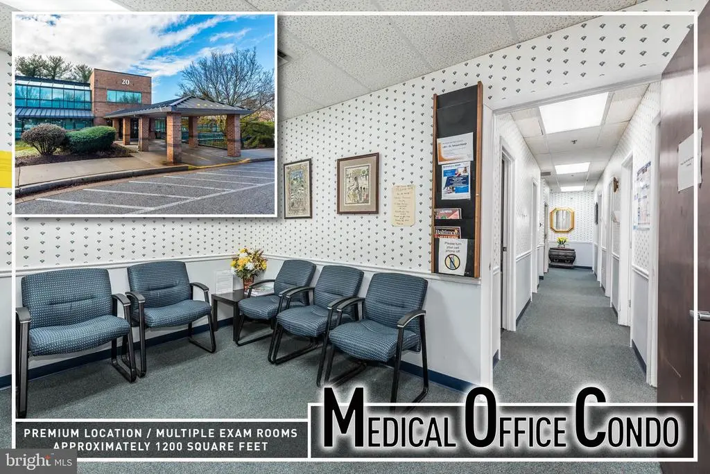 20 Crossroads Dr #101, OWINGS MILLS