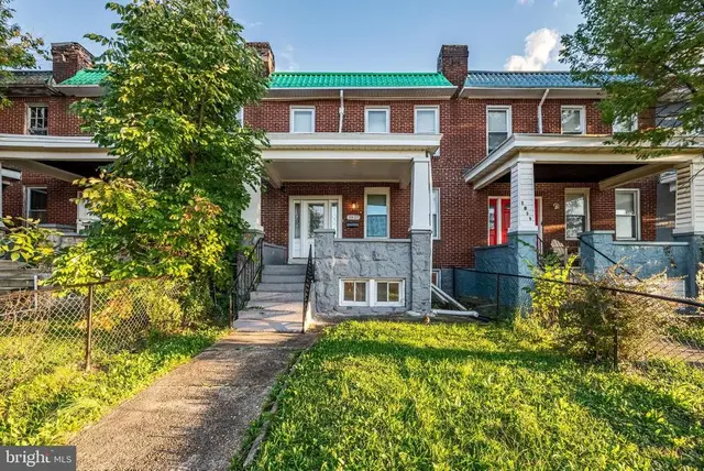 3857 W Forest Park Ave, Baltimore