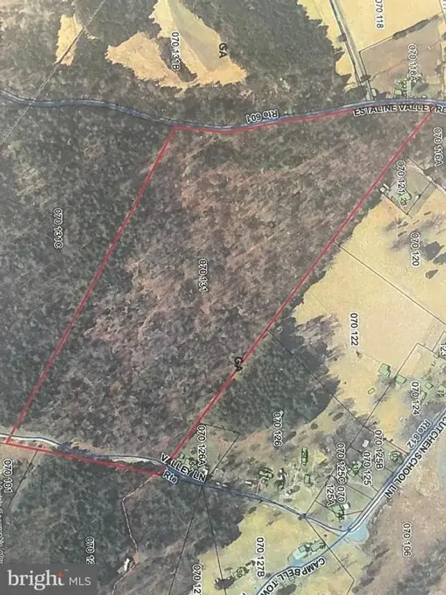 Estaline Valley Rd, Craigsville